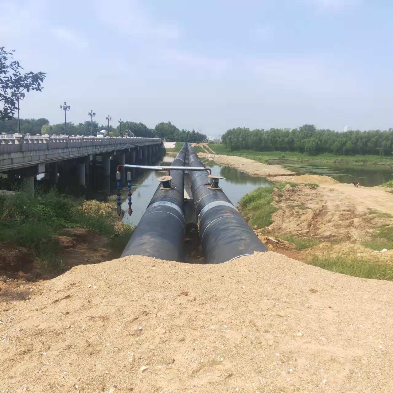 城口地埋管清洗输油管道清洗